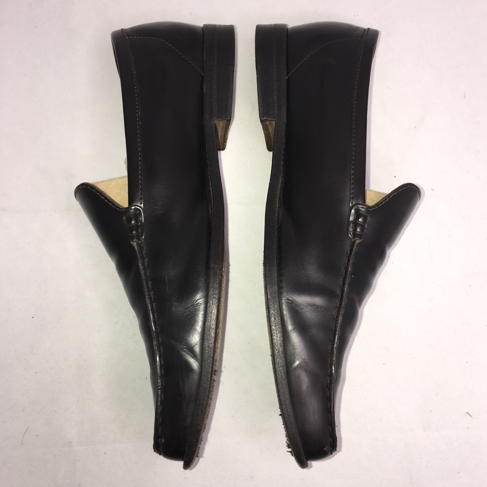 Tod’s Leather Loafers Slip-Ons Size 8.5 - Picture 5 of 8